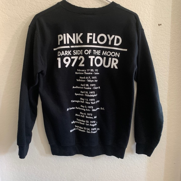 Pink Floyd crewneck with slits. - Picture 3 of 3